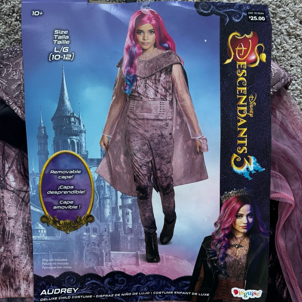 NWT Kids Descendants 3 Audrey Costume
